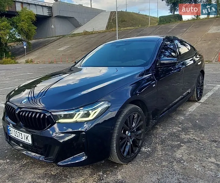 BMW 6 Series GT