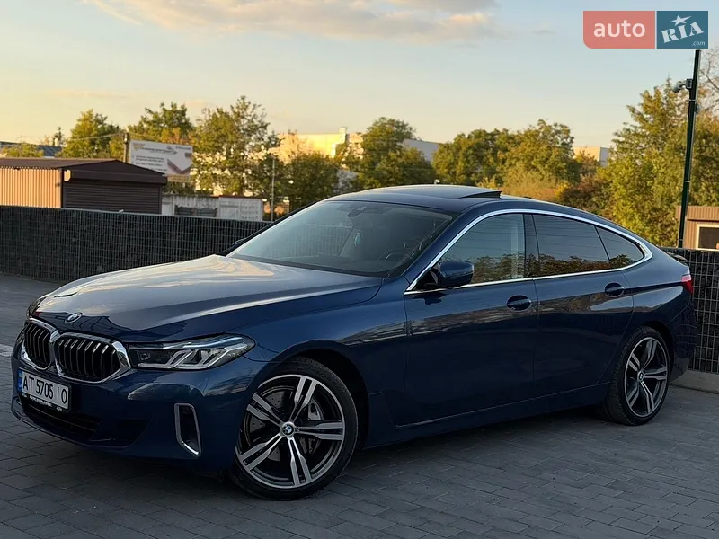 BMW 6 Series GT