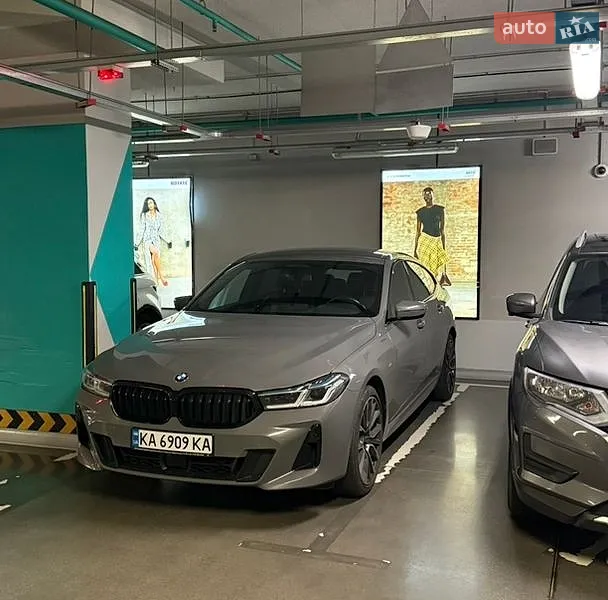 BMW 6 Series GT