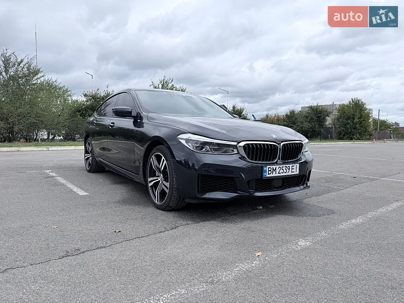 BMW 6 Series GT 2017