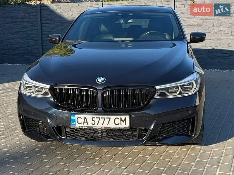 BMW 6 Series GT 2017