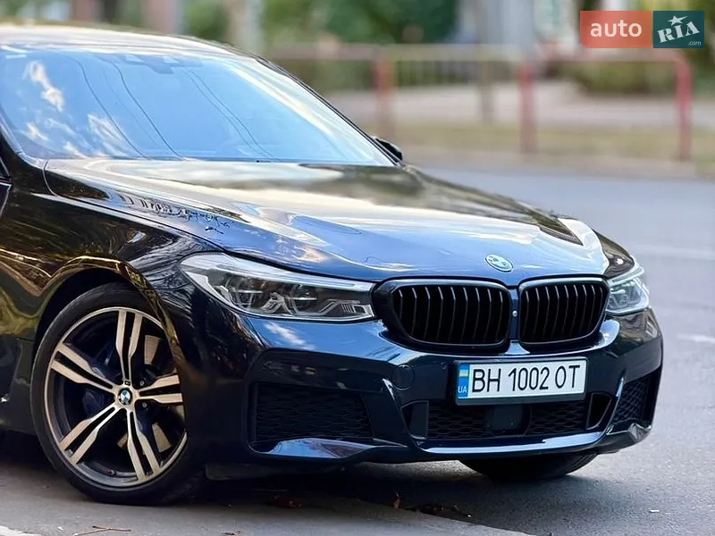 BMW 6 Series GT 2017
