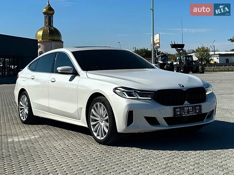BMW 6 Series GT
