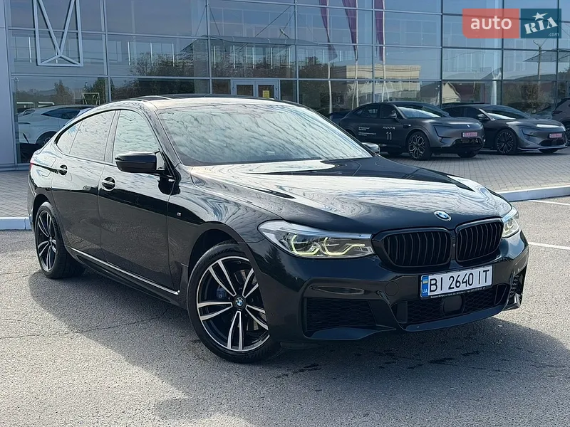 BMW 6 Series GT 2017