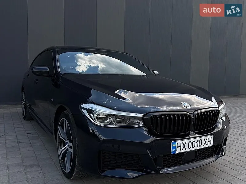 BMW 6 Series GT 2017