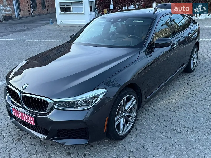 BMW 6 Series GT 2018