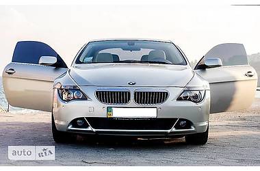 Купе BMW 6 Series 2004 в Кременчуге