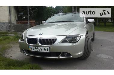 Купе BMW 6 Series 2004 в Кременчуге