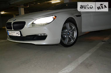 BMW 6 Series 2012