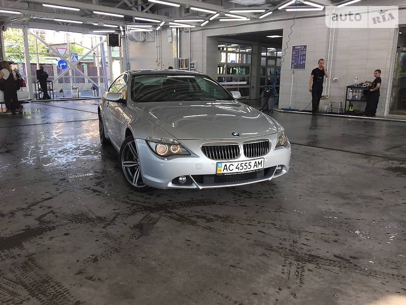 Купе BMW 6 Series 2004 в Луцке