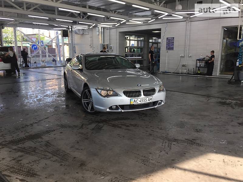 Купе BMW 6 Series 2004 в Луцке