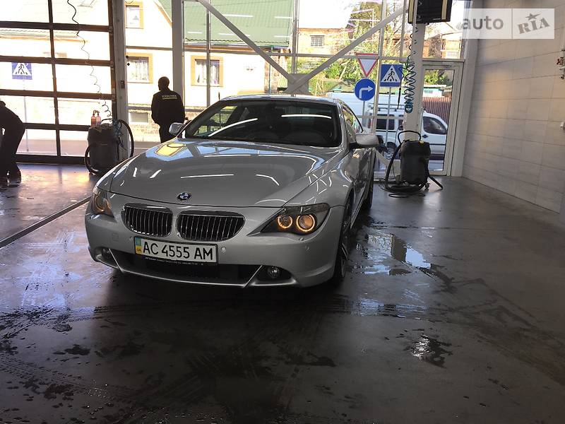 Купе BMW 6 Series 2004 в Луцке