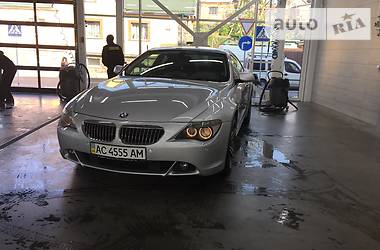 Купе BMW 6 Series 2004 в Луцке