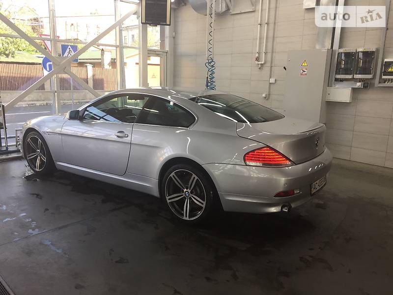 Купе BMW 6 Series 2004 в Луцке