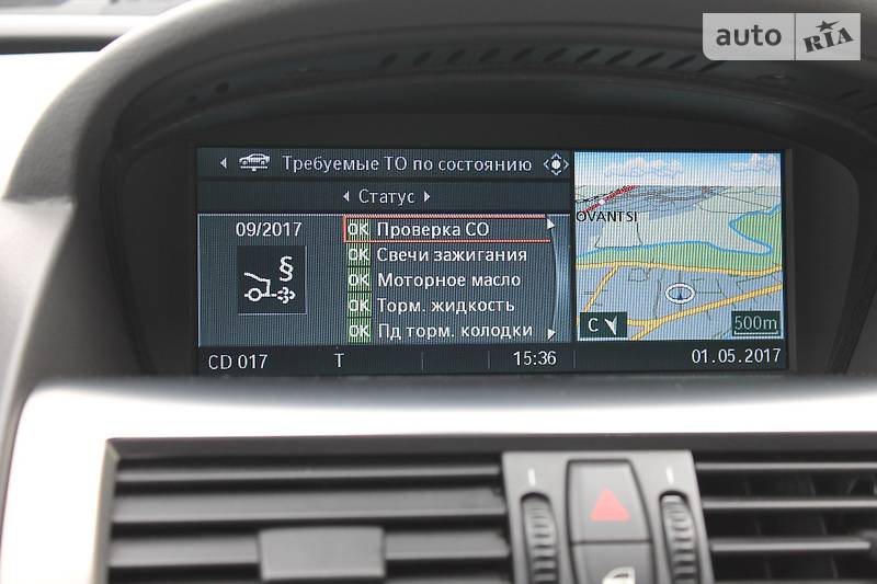 Купе BMW 6 Series 2004 в Луцке