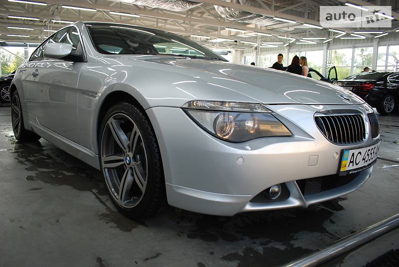 Купе BMW 6 Series 2004 в Луцке