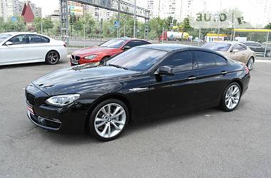 Седан BMW 6 Series 2014 в Киеве