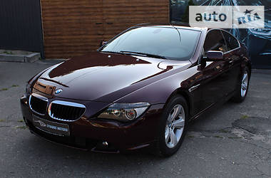 Купе BMW 6 Series 2006 в Киеве