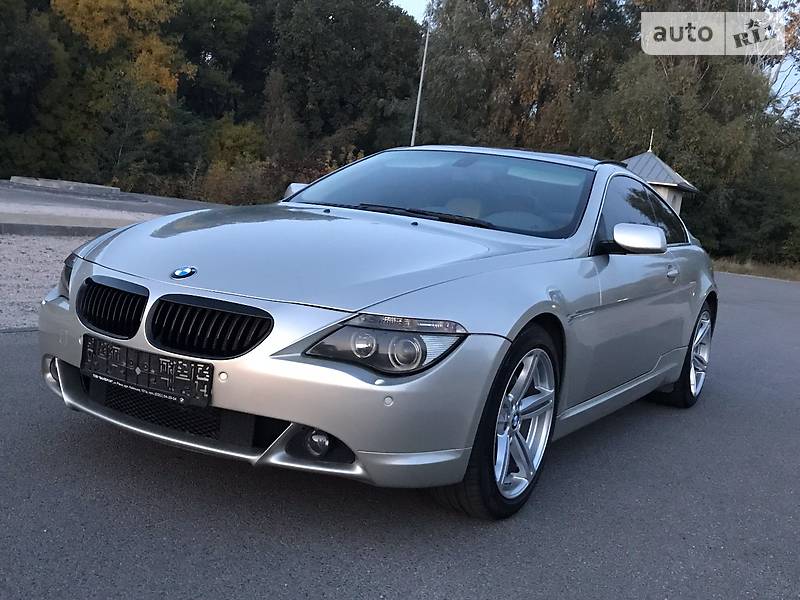 Купе BMW 6 Series 2005 в Днепре