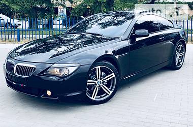 BMW 6 Series 2008