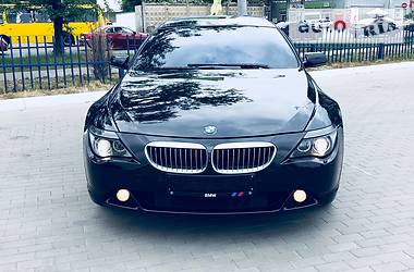 Купе BMW 6 Series 2008 в Одессе