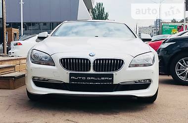 Купе BMW 6 Series 2012 в Киеве