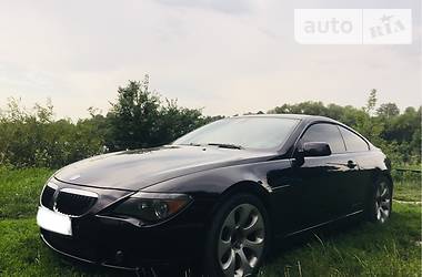 Купе BMW 6 Series 2006 в Хмельницком