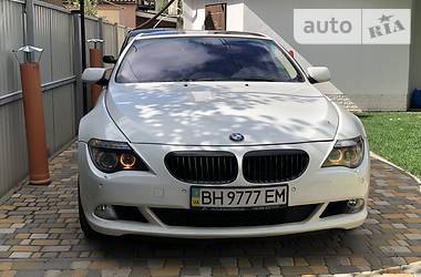Купе BMW 6 Series 2008 в Одессе