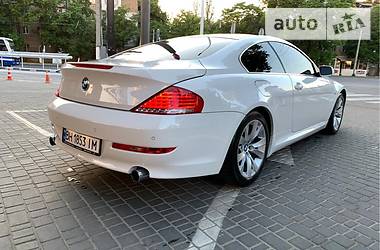 Купе BMW 6 Series 2008 в Одессе