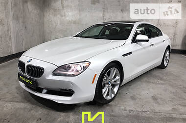 BMW 6 Series 2012