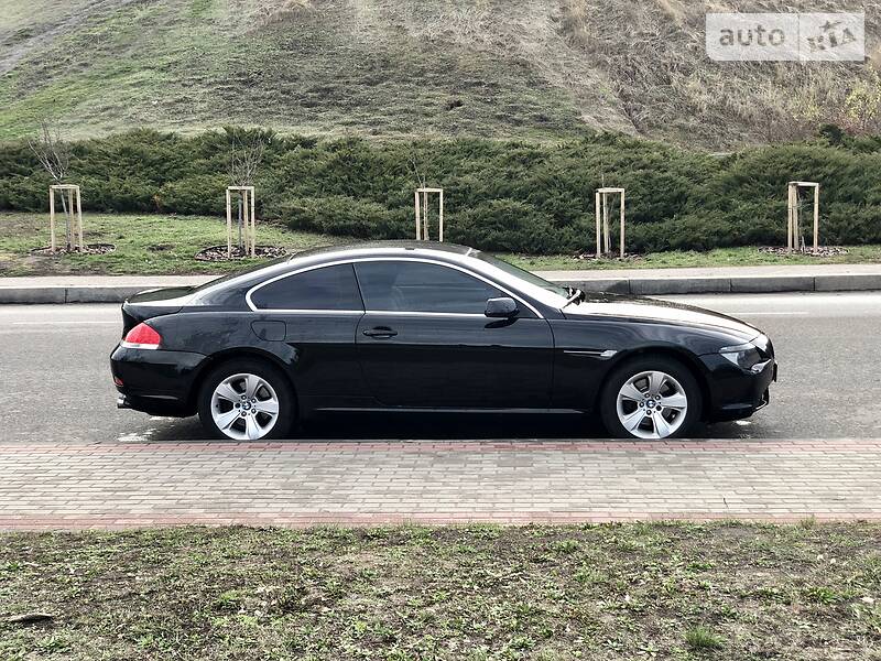 Купе BMW 6 Series 2006 в Черкасах