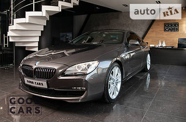 BMW 6 Series 2012