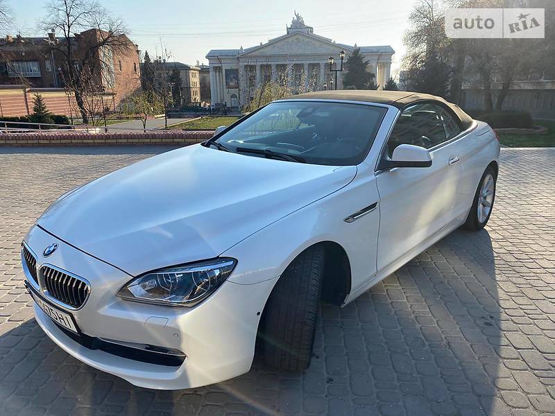 Кабріолет BMW 6 Series 2014 в Запоріжжі