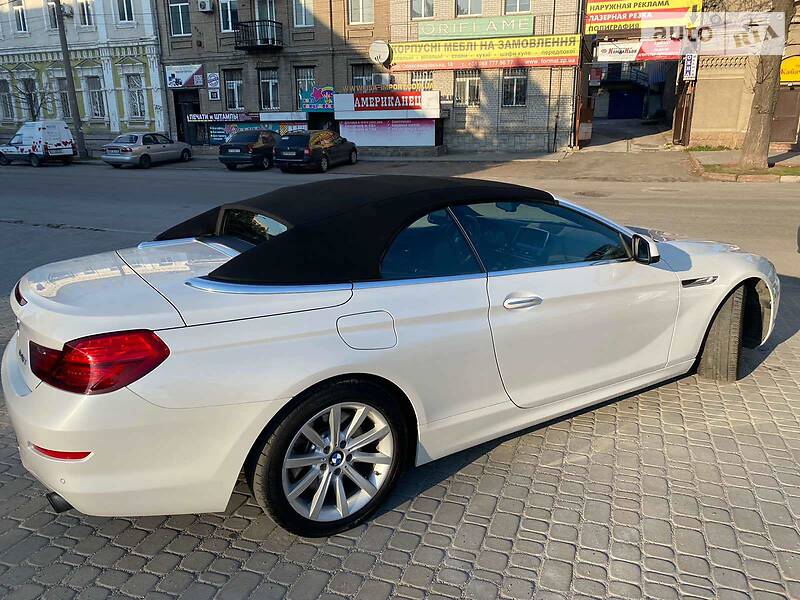 Кабріолет BMW 6 Series 2014 в Запоріжжі