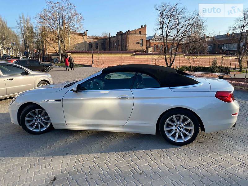 Кабріолет BMW 6 Series 2014 в Запоріжжі