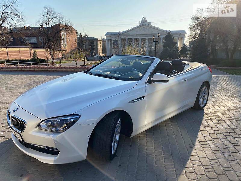 Кабріолет BMW 6 Series 2014 в Запоріжжі