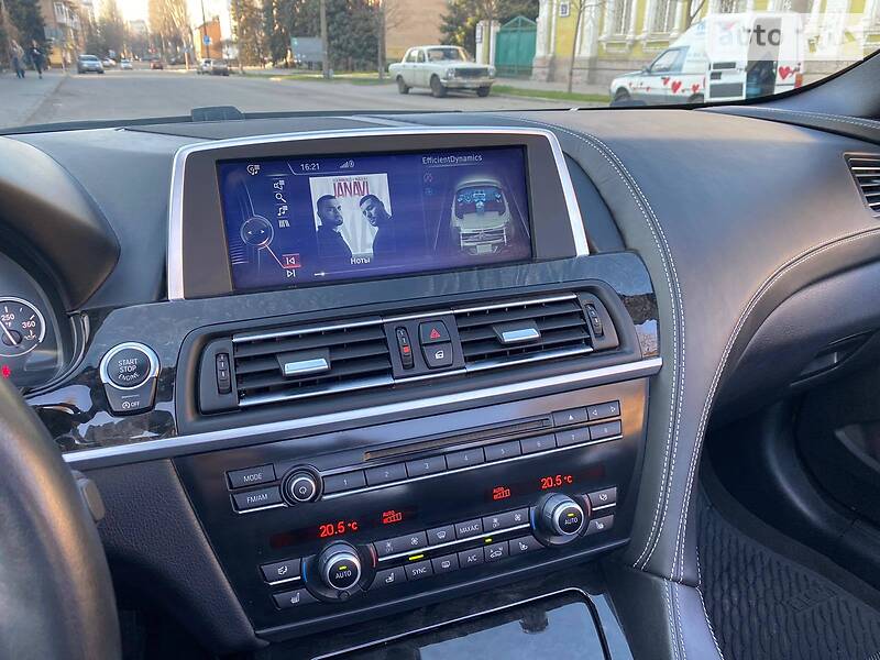 Кабріолет BMW 6 Series 2014 в Запоріжжі