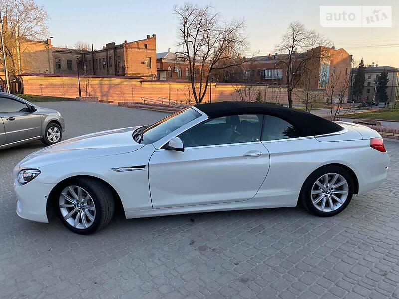 Кабріолет BMW 6 Series 2014 в Запоріжжі