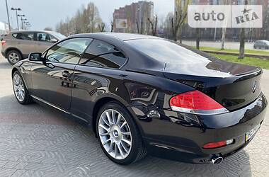 Купе BMW 6 Series 2007 в Днепре