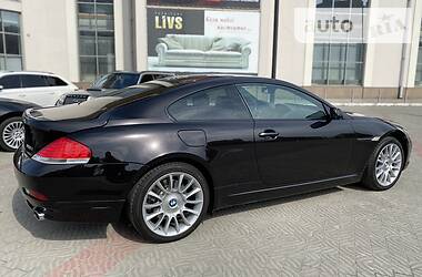 Купе BMW 6 Series 2007 в Днепре