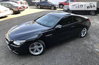 Купе BMW 6 Series 2014 в Києві