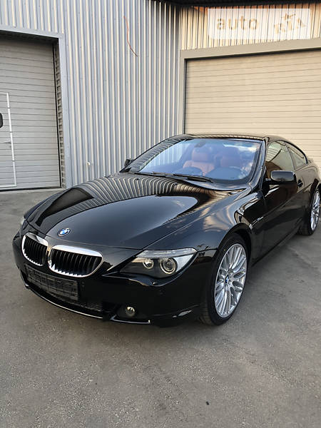 Купе BMW 6 Series 2007 в Києві фото Купе BMW 6 Series 2007 в Києві