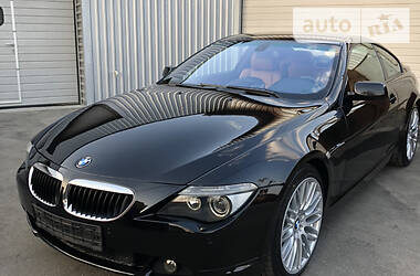 Купе BMW 6 Series 2007 в 