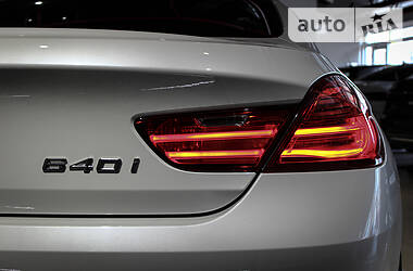 Седан BMW 6 Series 2016 в 