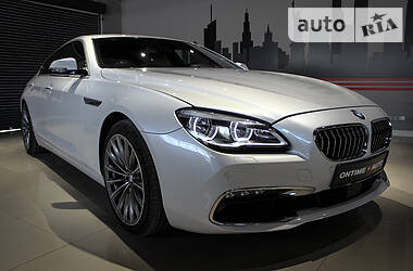 Седан BMW 6 Series 2016 в 