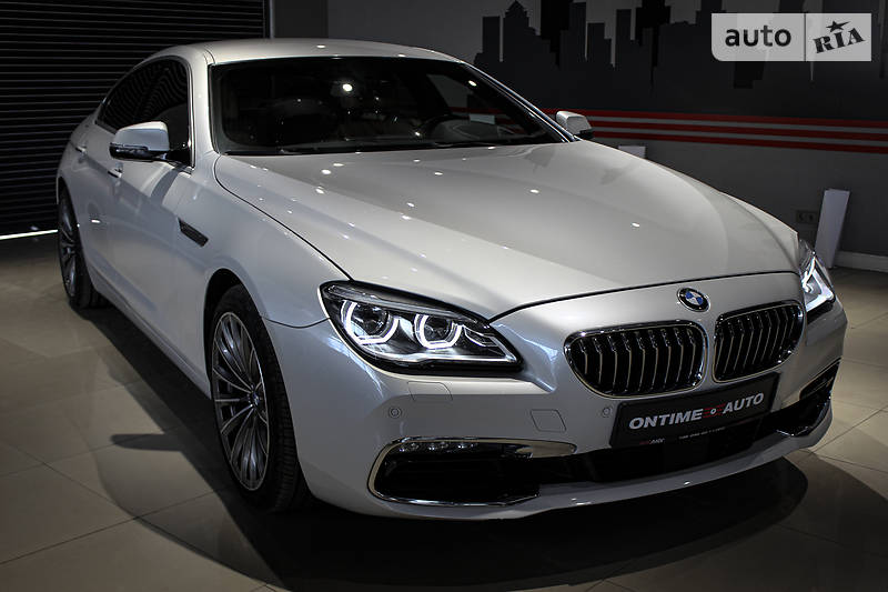 Седан BMW 6 Series 2016 в 