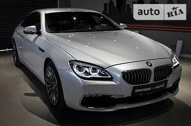 Седан BMW 6 Series 2016 в 
