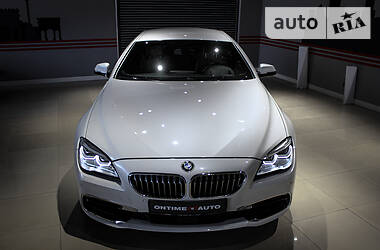 Седан BMW 6 Series 2016 в 