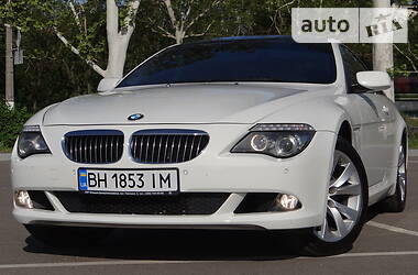 Купе BMW 6 Series 2007 в Одессе