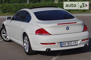 Купе BMW 6 Series 2007 в Одессе